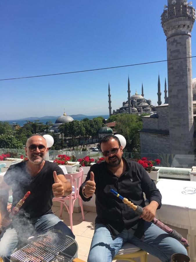 No20 Hotel Sultanahmet Istanbul Eksteriør bilde