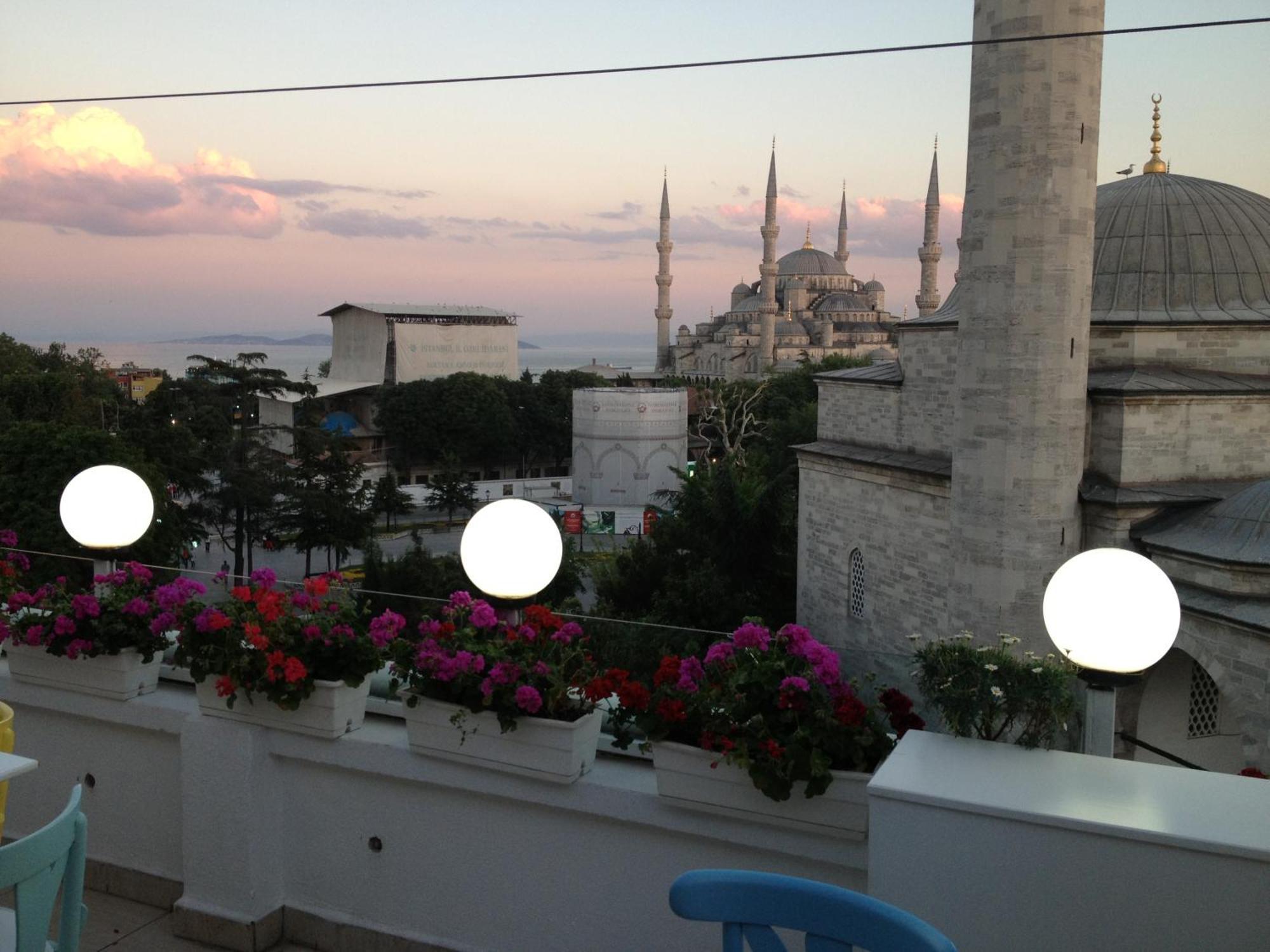 No20 Hotel Sultanahmet Istanbul Eksteriør bilde